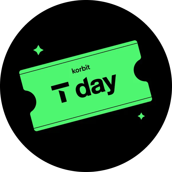 korbit T day